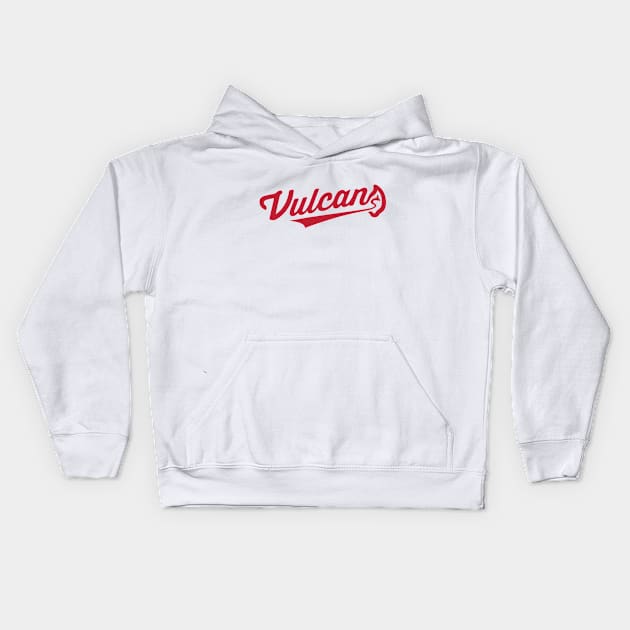 Vulcans Kids Hoodie by gonzr_fredo